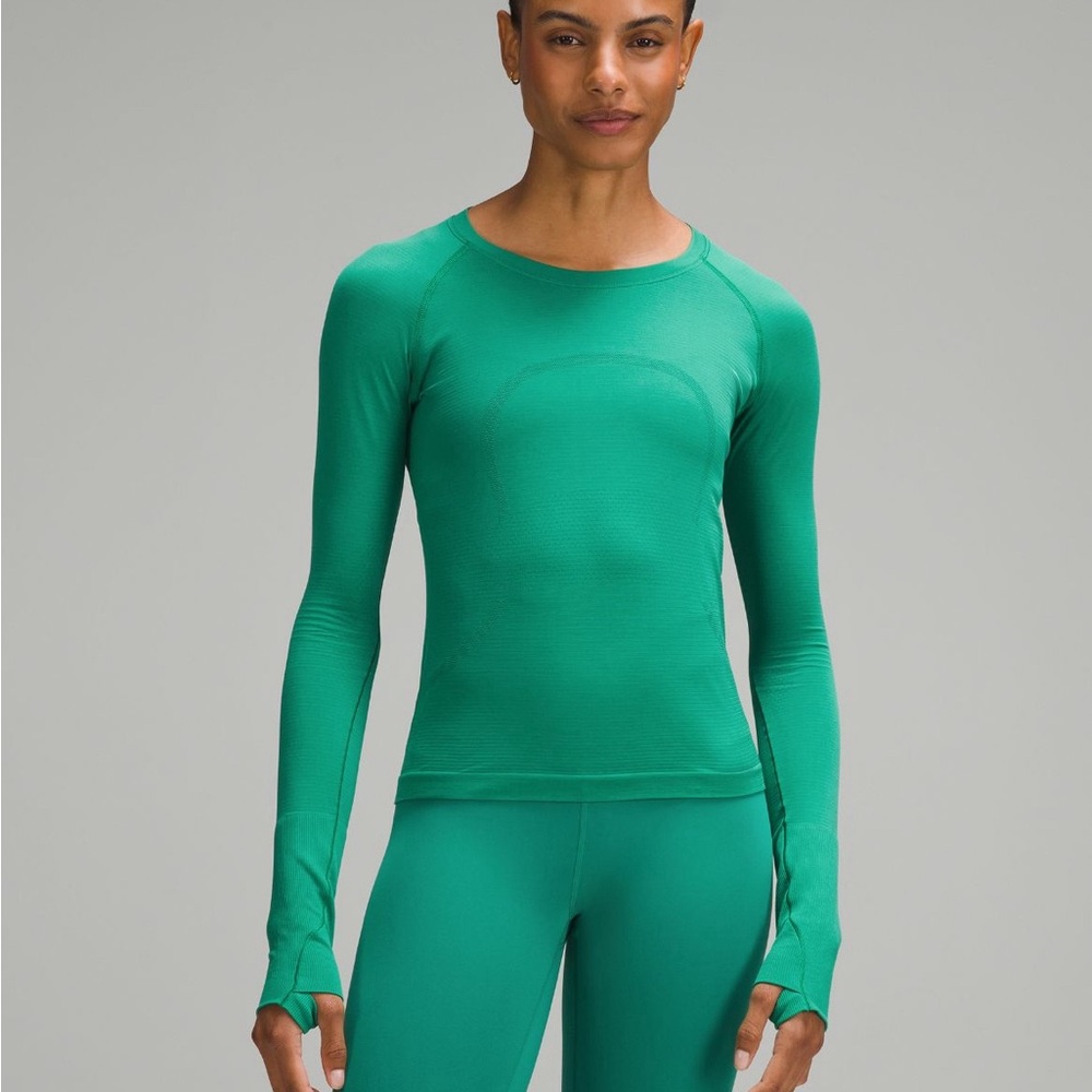 Lululemon Swiftly Tech Long-Sleeve 2.0 *Waist Length